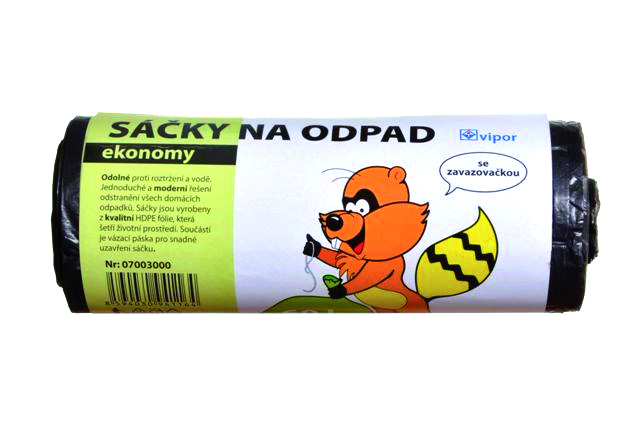 Sáčky na odpad HDPE 35L 5163 001 800